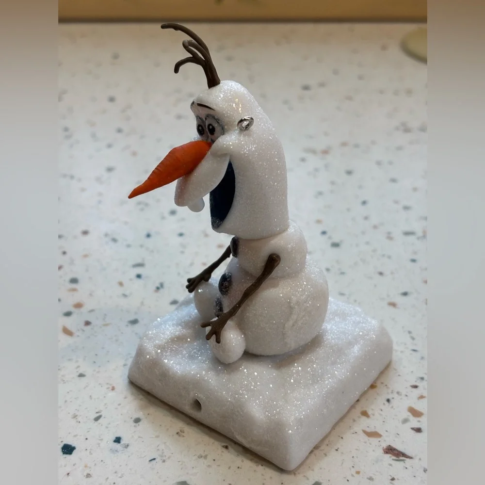 Hallmark Keepsake Olaf Peekbuster Ornament 2016 Disney‎ Frozen Activated Sound